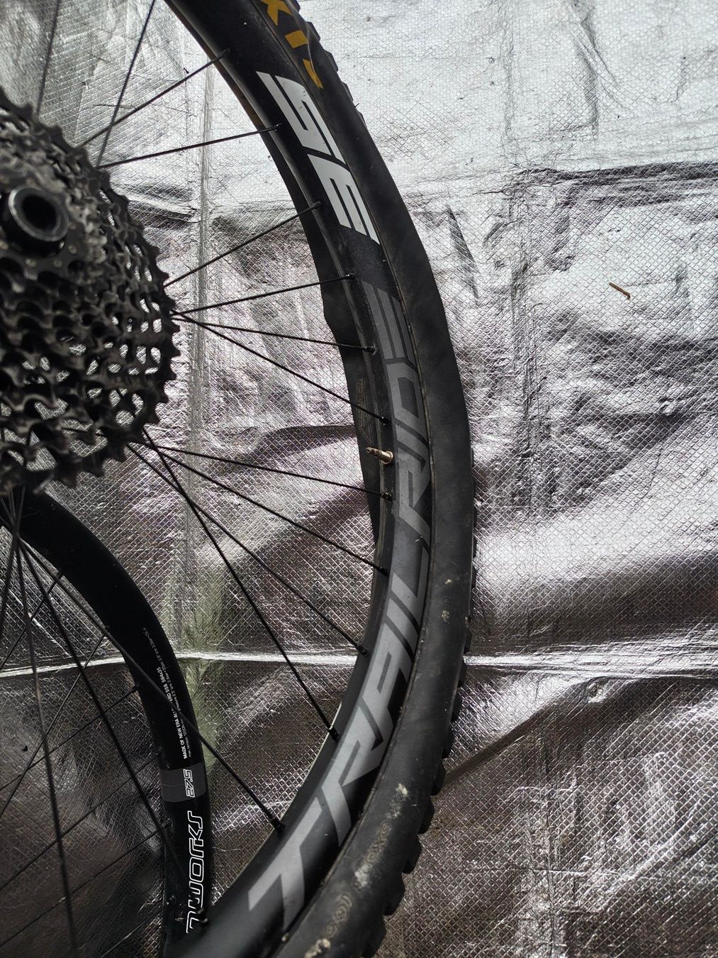 Pezzi di ricambio: Laufradsatz: FunWorks Trail Ride 35, Boost, 27.5 – Usato da Luzern venduto da bdiener 3