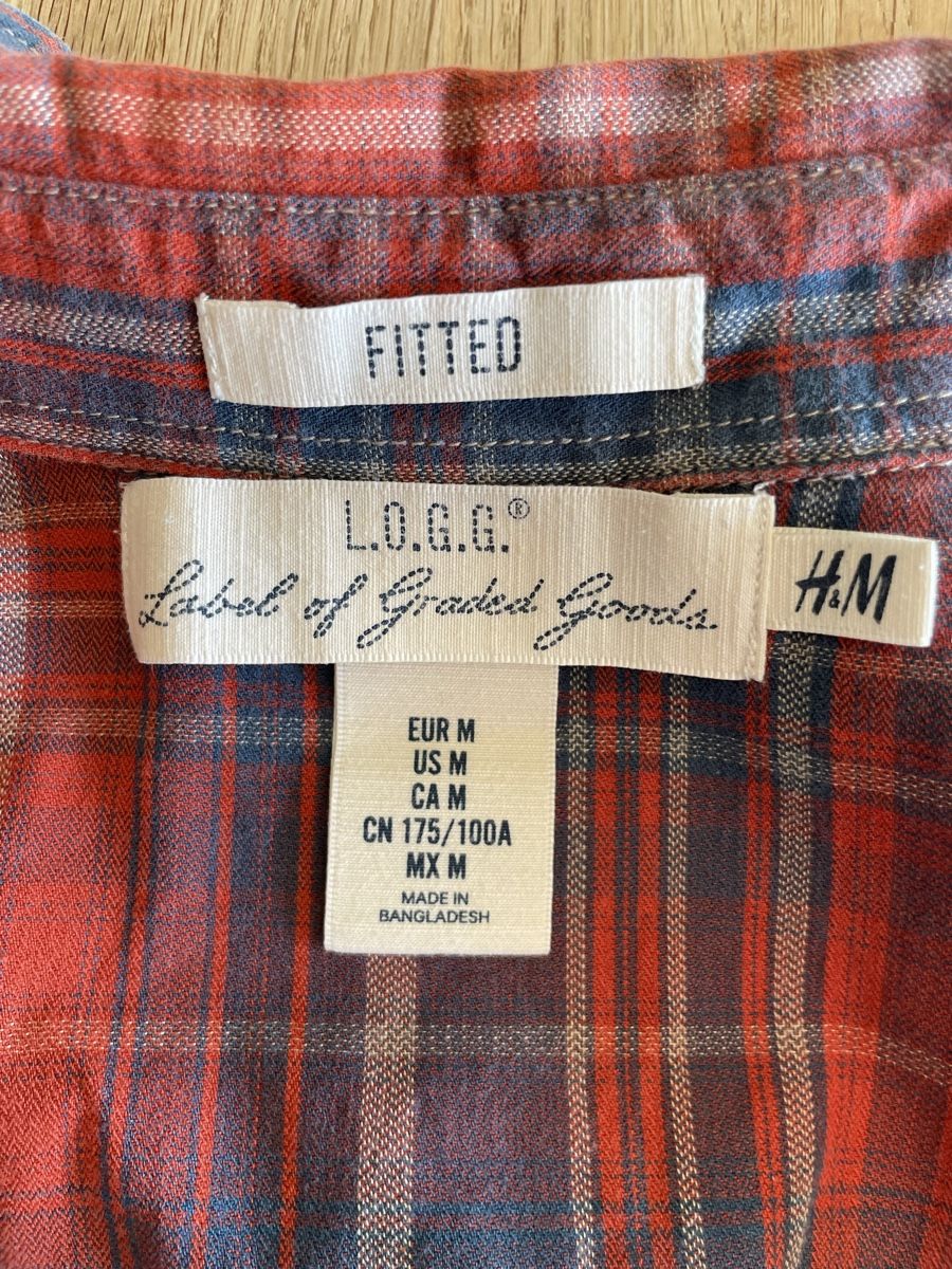 H&M Hemden: Western Hemd -H&M – Gebraucht aus Wetzikon ZH von phoeff 1