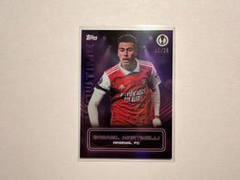 Gabriel Martinelli 2023 Topps Showtime 12/25