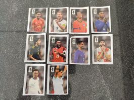Panini Coca‑Cola Promo – 10 Karten – nicht komplett