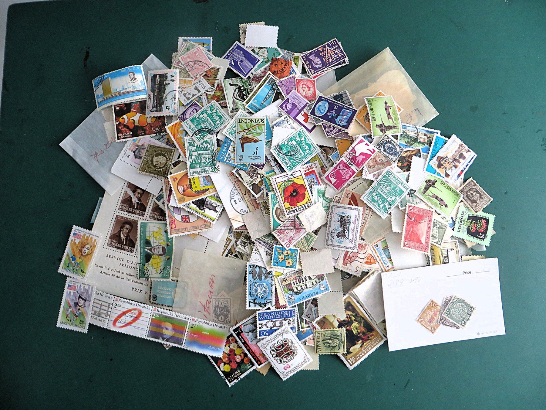 Alle Briefmarken: Briefmarken – Gebraucht aus Zwingen von Hemafa 1