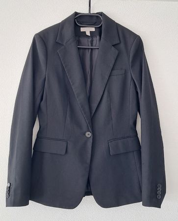 Schicker H&M Blazer, Grösse 36, schwarz, Top Zustand!