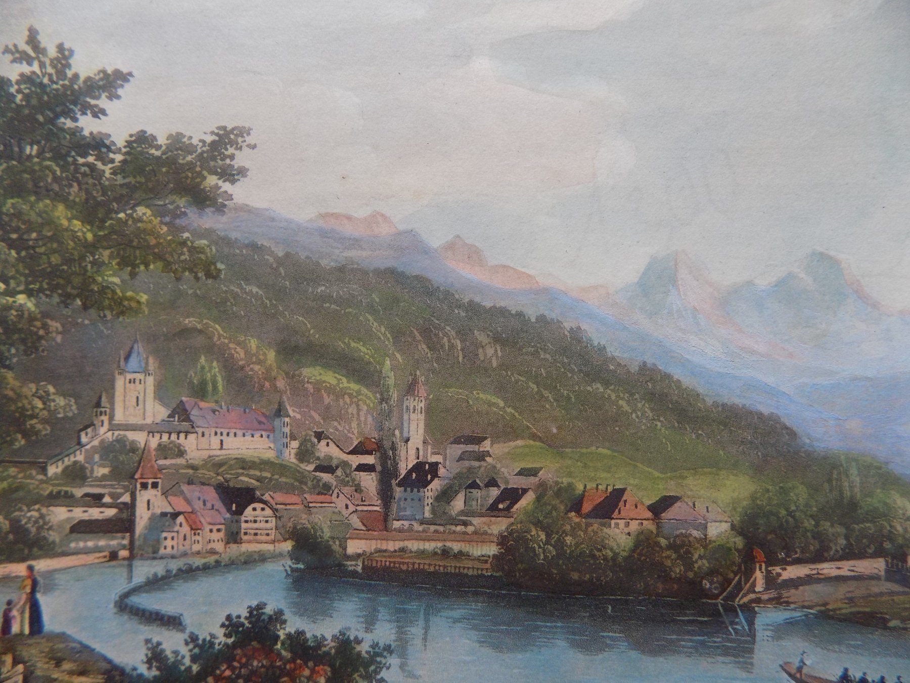 Incisioni: Thun kolorierte Aquatinta – Usato da Risch venduto da Rischli15 5