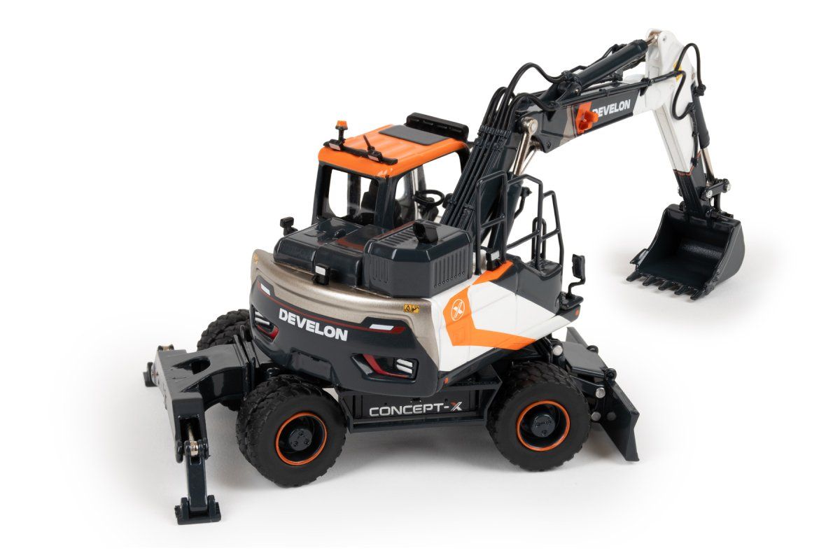 Kit di modellismo & Modellini statici: IMC/Develon16-1016 DX165 Wheleed Loader Exccavator Concept X – Nuovo (secondo la descrizione) da Dagmersellen venduto da FBM-Bacheli