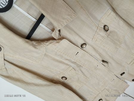 Blazer Jacke Leinen Designer Tuzzi, Gr. 38/40, NEU, NP 500.-
