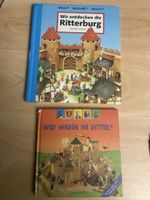 2 Ritter Bücher für Kinder - "Wieso? Weshalb? Warum?"
