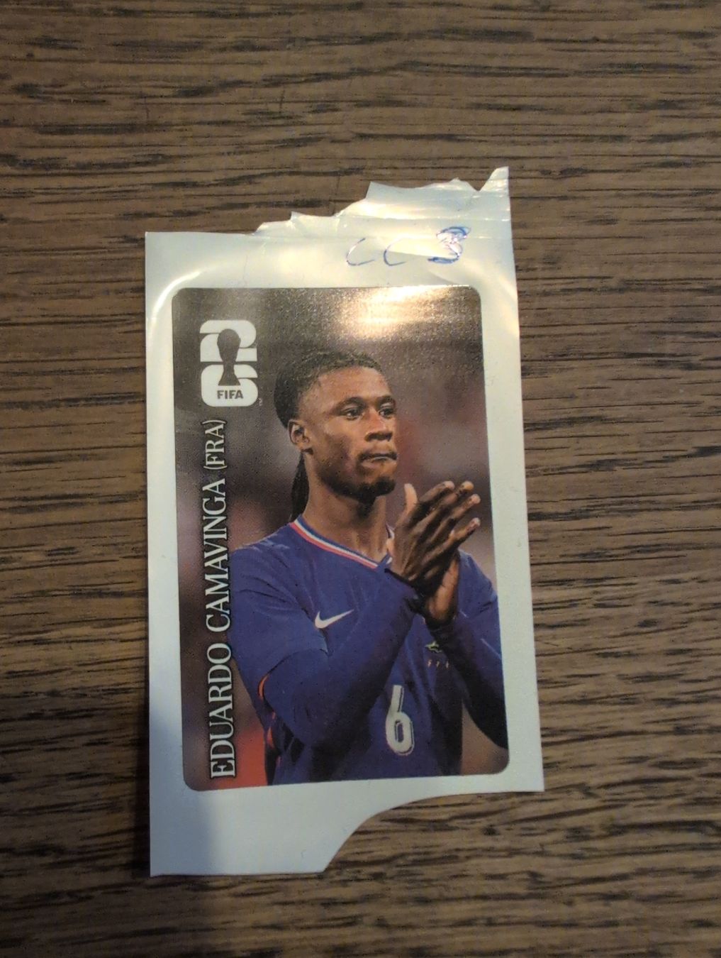 Panini Carte collezionabili: Panini WM 26 CC3 Eduardo Camavinga – Nuovo (secondo la descrizione) da Ennenda venduto da leuzinger77