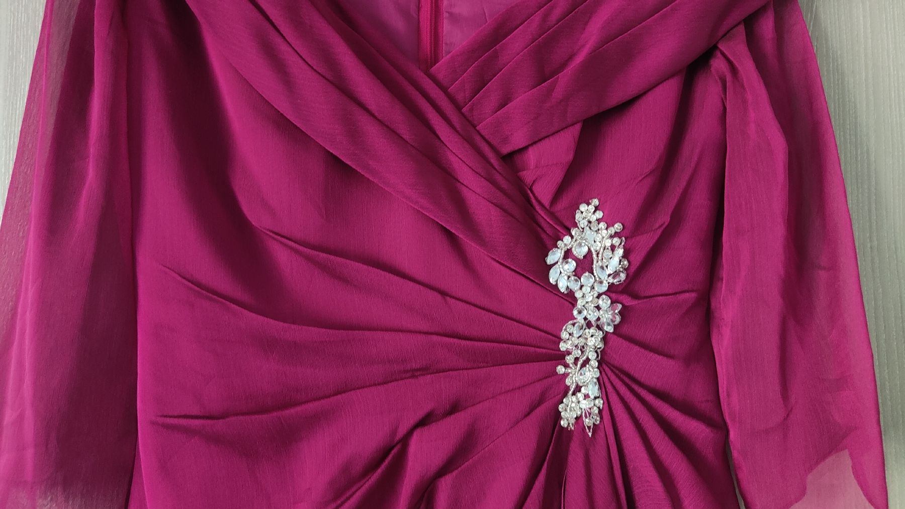 Vestiti: Abendkleid fuchsia – Usato da Baden venduto da kadebe133 3