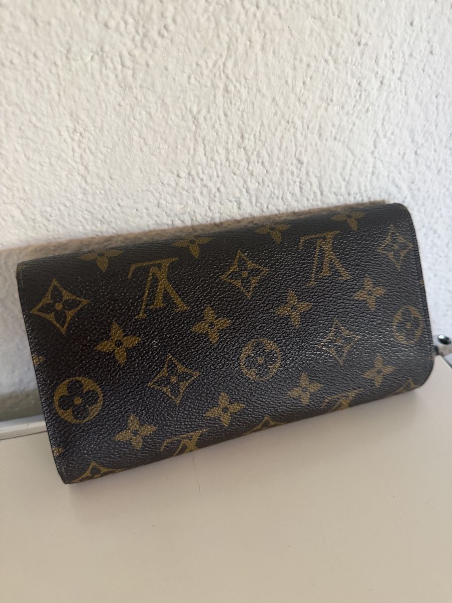 Louis Vuitton Portamonete: LOUIS VUITTON Sarah MNG Canvas Wallet – Usato da Zürich venduto da ali_9qm9 1