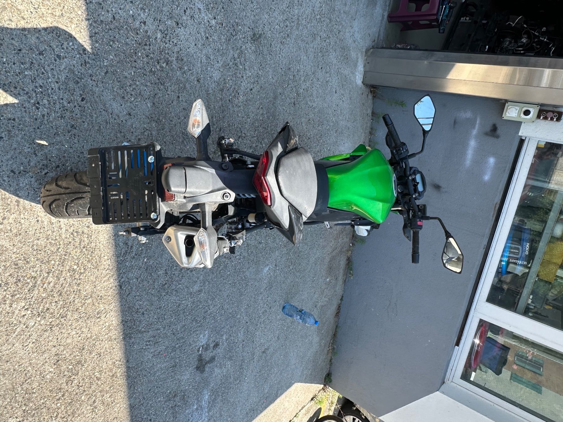 Kawasaki Strada: KAWASAKI Z 125 ABS – Difettoso da Treycovagnes venduto da Campingcar65 6