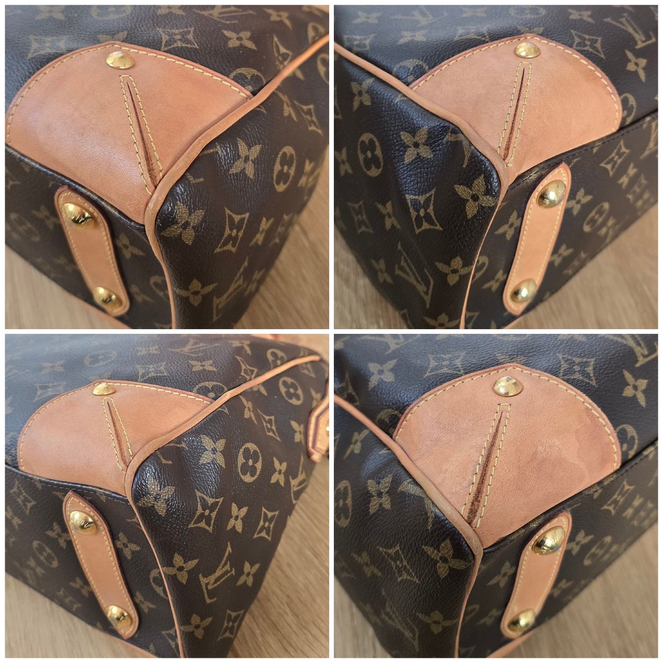 Louis Vuitton Taschen für Damen: Louis Vuitton Retiro PM Monogram Originale Handtasche   – Gebraucht aus Niederteufen von Mira_72 5