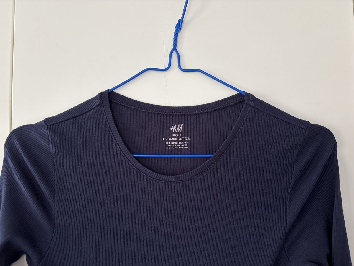 H&M T-shirts: H&M basic organic coton – D'occasion à Baden par frb_2cjk 1