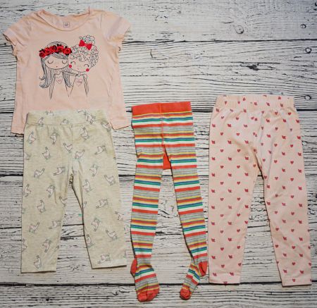 Kleiderpaket für Mädchen - Gap Kids & Next Gr.92/98