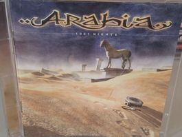 CD Arabia - 1001 Nights / USA Hard -Rock 2001