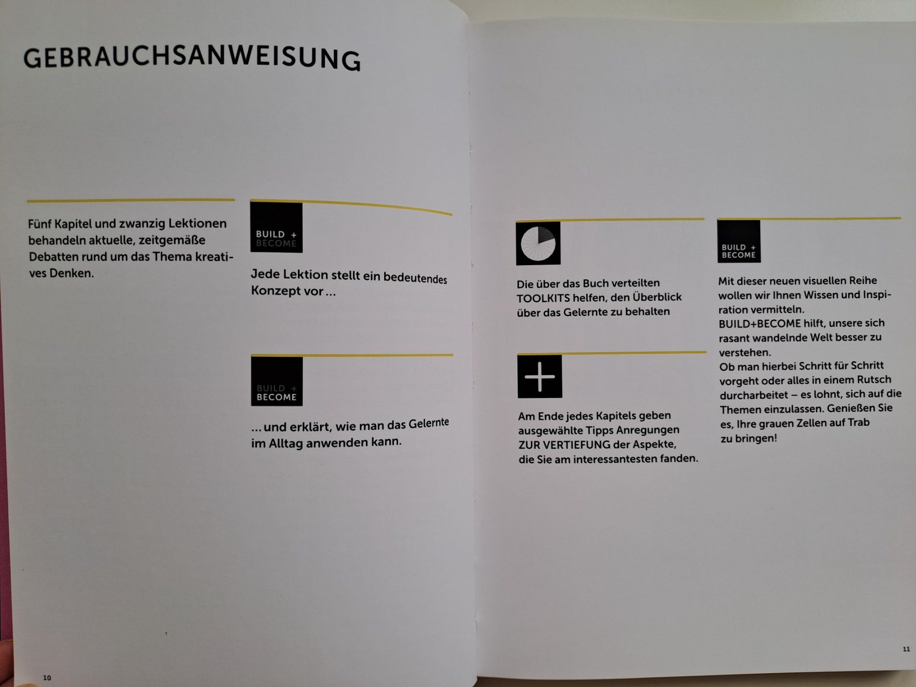 Libri: Buch 'Kreativ sein' von Michael Atavar – Nuovo (secondo la descrizione) da Volketswil venduto da ronbons 5