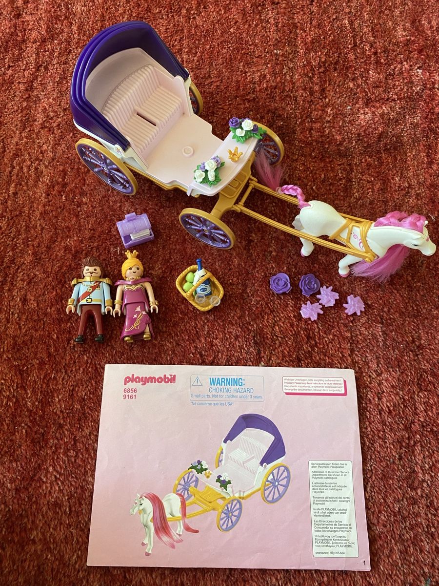Playmobil Giocattoli: Playmobil Princess Kutsche 6856 – Usato da Flawil venduto da Vera44 2