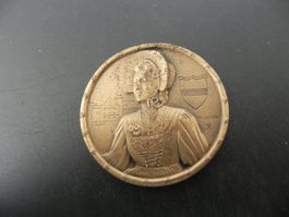 Medaille Schweizer Trachten Zug