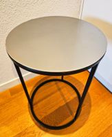 Beistelltisch Couchtisch Pflanzenhocker runder Tisch Metall