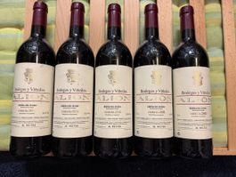 Alion Ribera del Duero 2005 - 5 Flaschen - 61