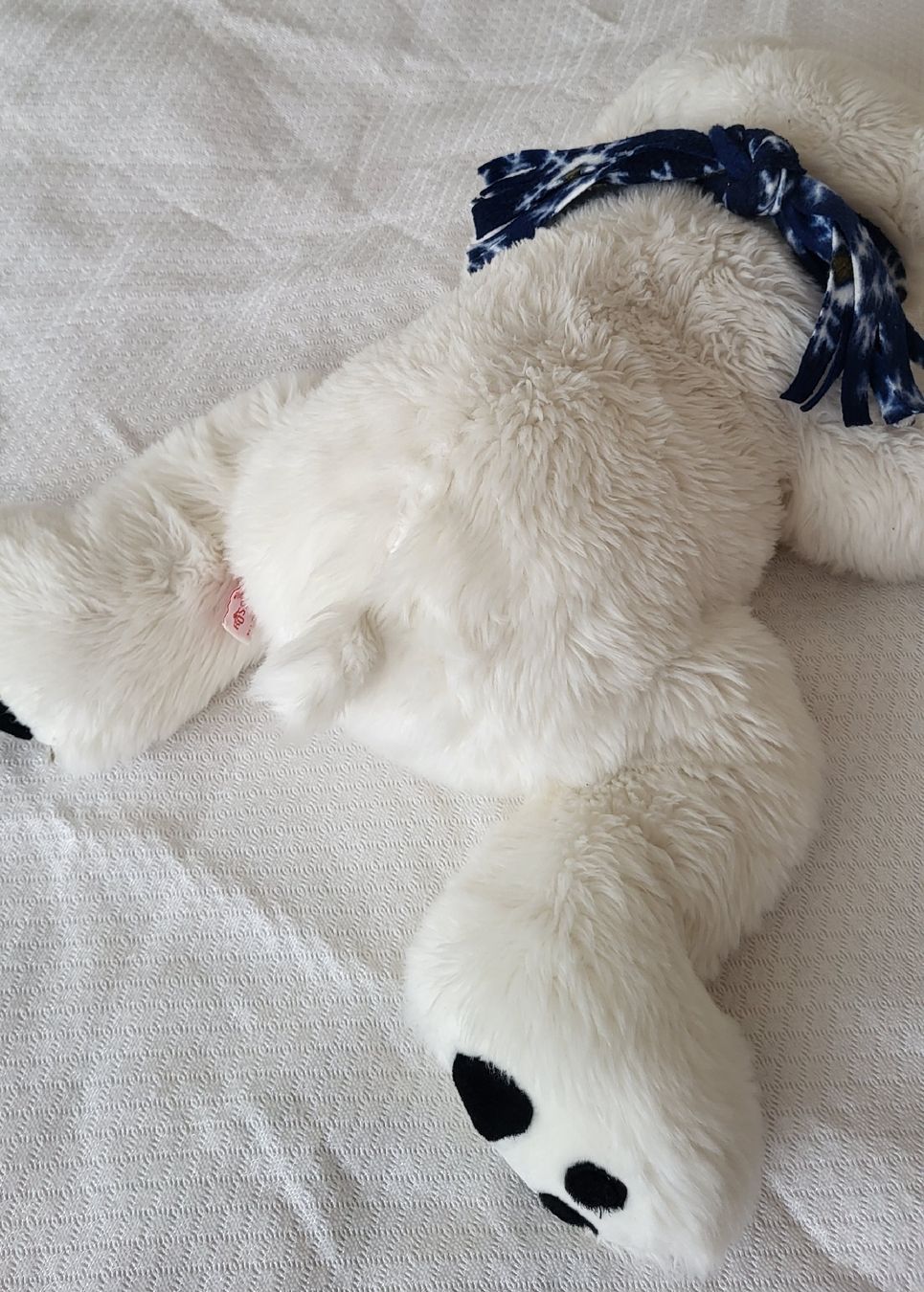 Spielzeuge: Ourson en peluche blanc  – Gebraucht aus Fribourg von VictoriaShop7 2