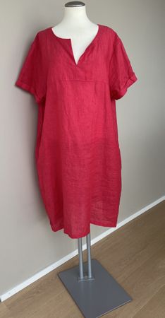 BLITZ SRL Leinen- Kleid Gr.44