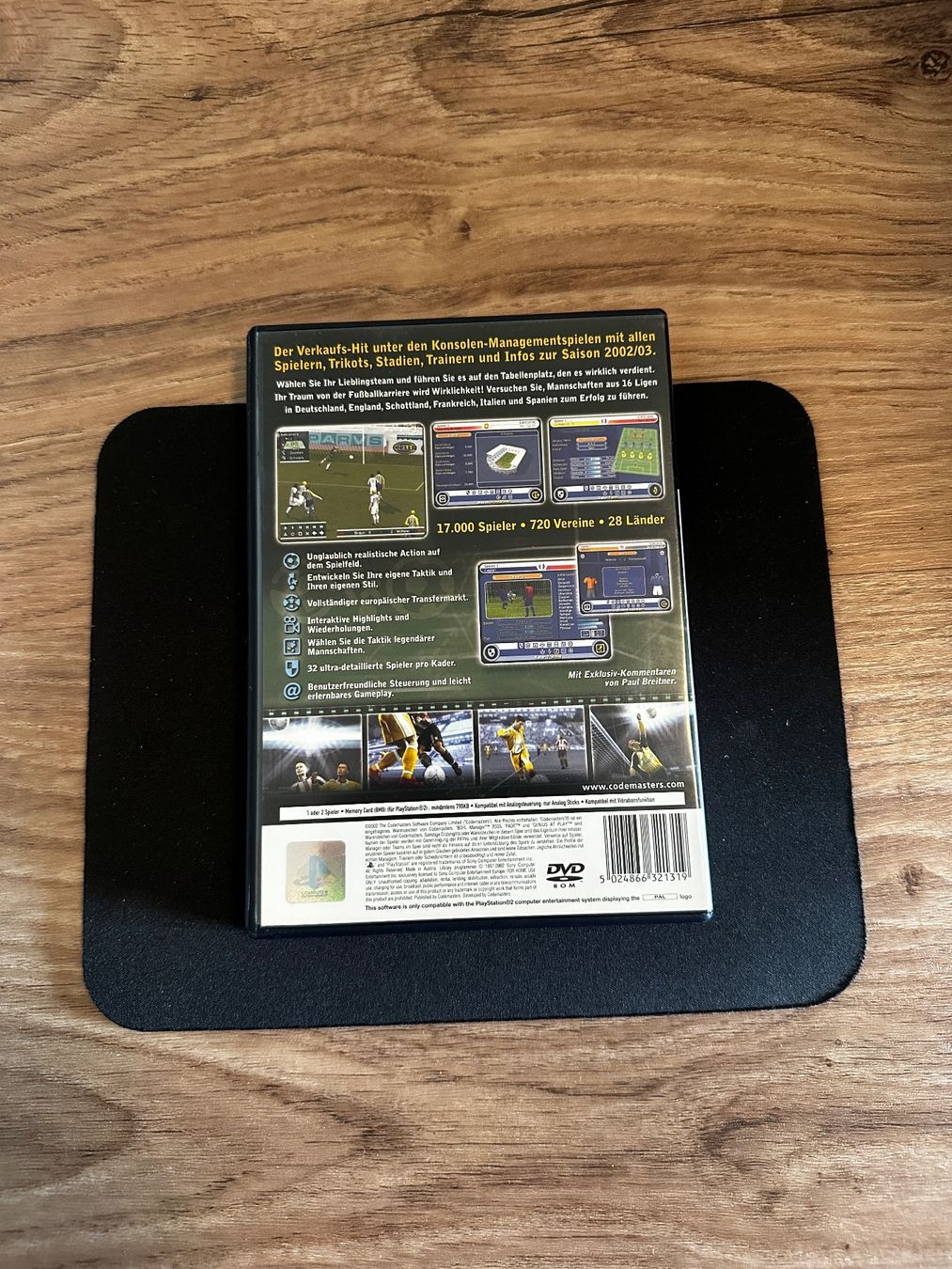 Giochi: BDFL Manager 2003 - PS2 Spiel komplett – Usato da Sulz AG venduto da DealWerk 1