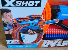 Spielzeug X Shot pistol kit 72 bullets 