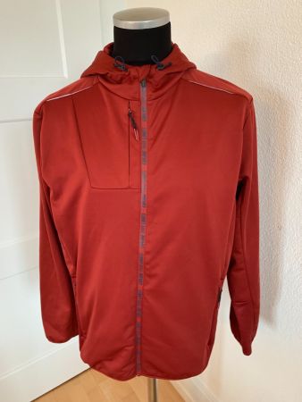 Inoc Herren Lauf Jacke in Gr. 52, Bordeaux