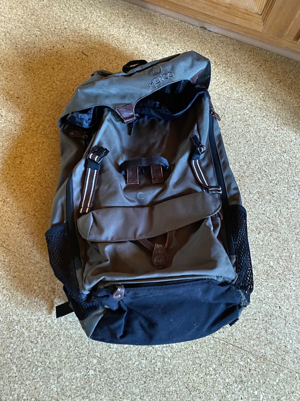 Menco Zaini: Jagdrucksack Menco Chamutsch – Usato da Buchen venduto da cic_k7mp 1