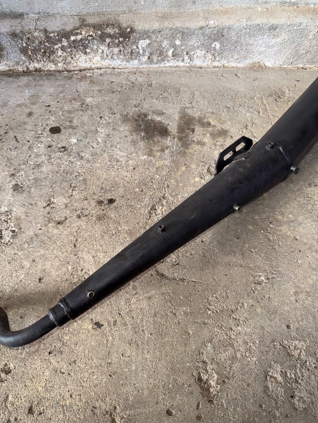 Sachs Sistemi di scarico: Sachs GP40 Katalysator Mofa Auspuff – Usato da Fahrni b. Thun venduto da berger_tuning34 2