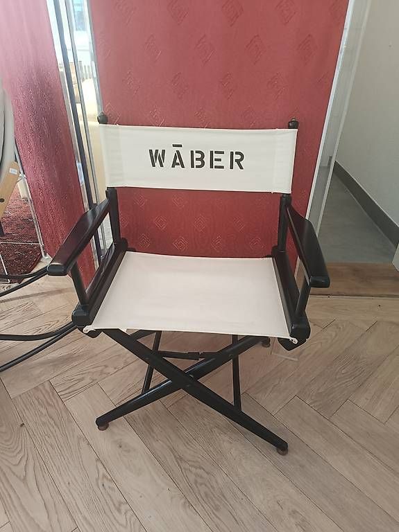 Sedie: Vintage Regie Klappstuhl Wäber – Usato da Zürich venduto da style-and-design.zh 2
