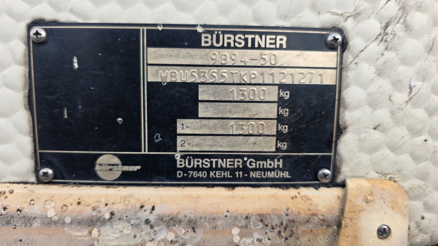 Bürstner Véhicules de camping: Wohnwagen Bürstner 5535 – D'occasion à Arbon par Tropxe. 3