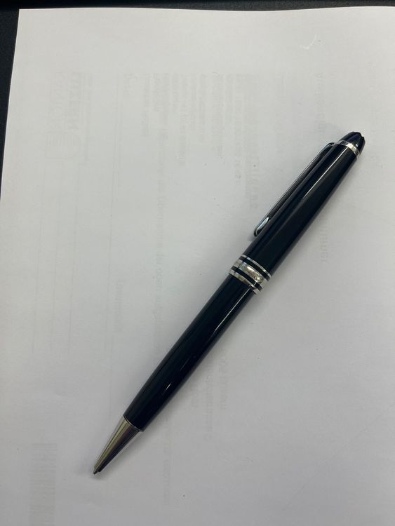 Montblanc Kugelschreiber mit Gravur " EVA" Kaufen auf Ricardo