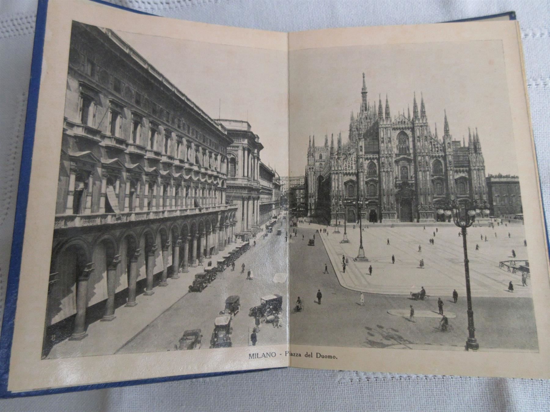 Cartoline postali: Ricordo di Milano, Parte I e II – Usato da Binningen venduto da mondoantico 5