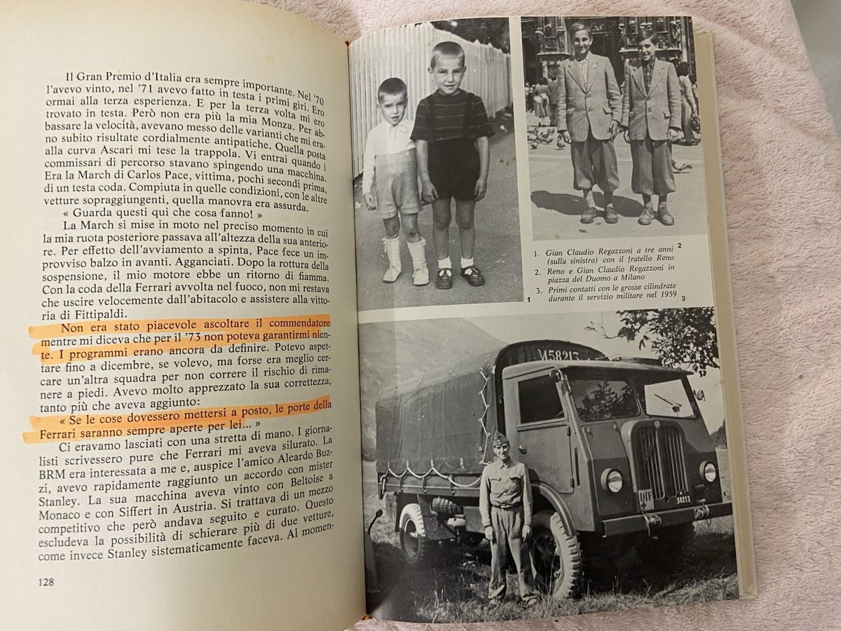 Libri: Clay Regazzoni E' Questione di Cuore Buch  – Usato da Dietikon venduto da brocki-eyra 4