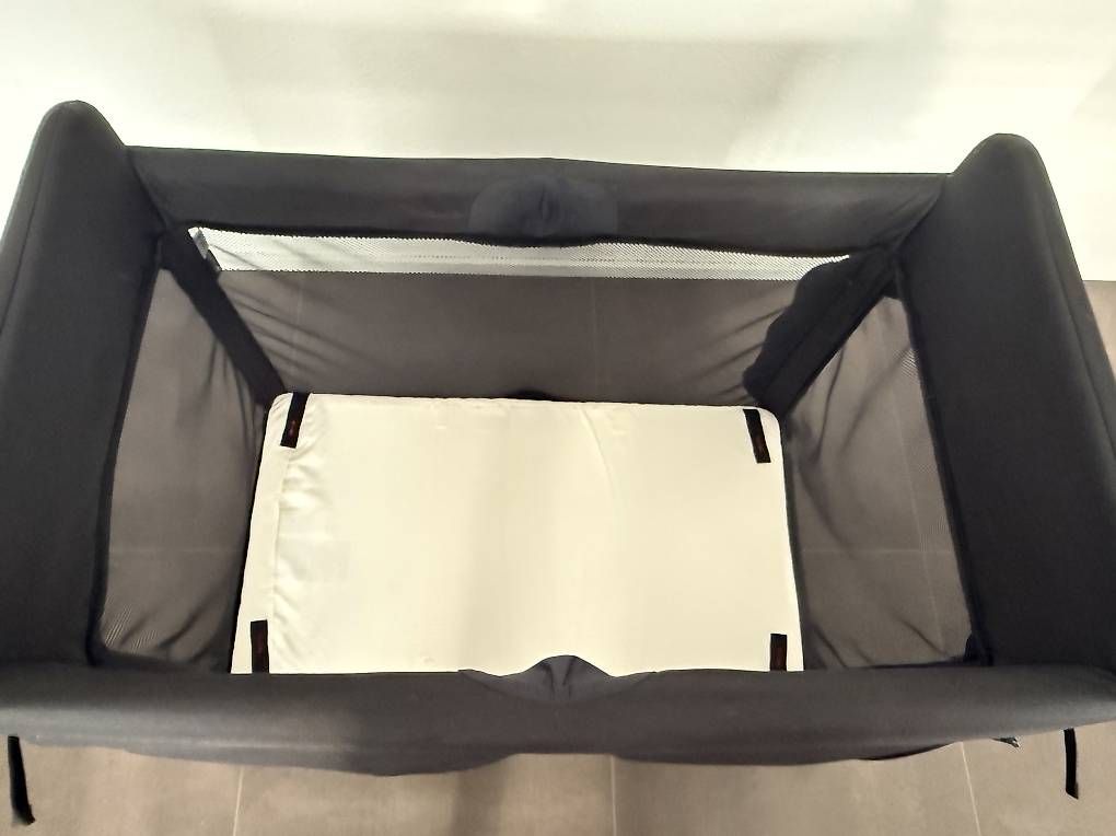 Letti: Bugaboo Stardust Reisebett black – Usato da Reinach BL venduto da Sweet61 1