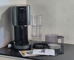 Ninja CREAMi NC300EU – Schwarz – inkl. 3 Becher