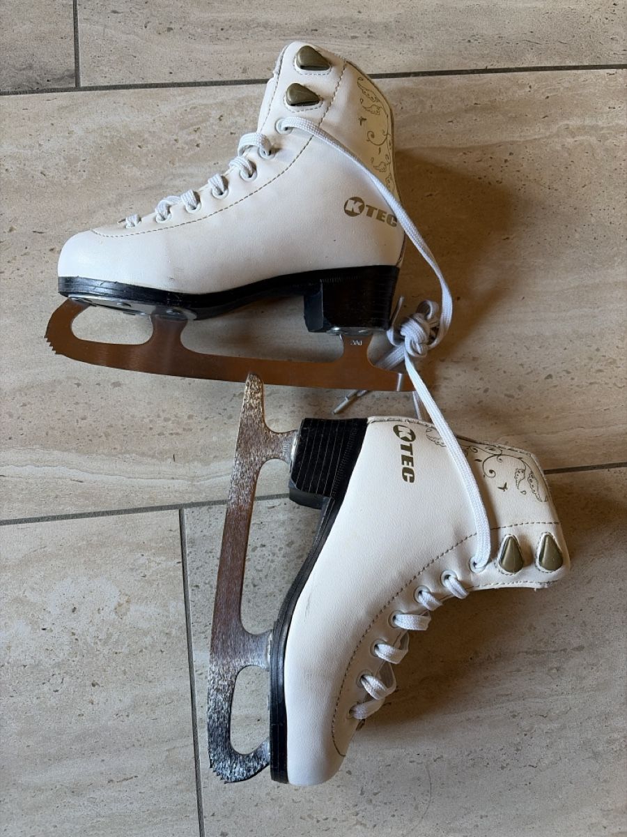 Pattini da ghiaccio: Schlittschuhe K-Tec, Gr31 – Usato da Mühlethal venduto da marga_10