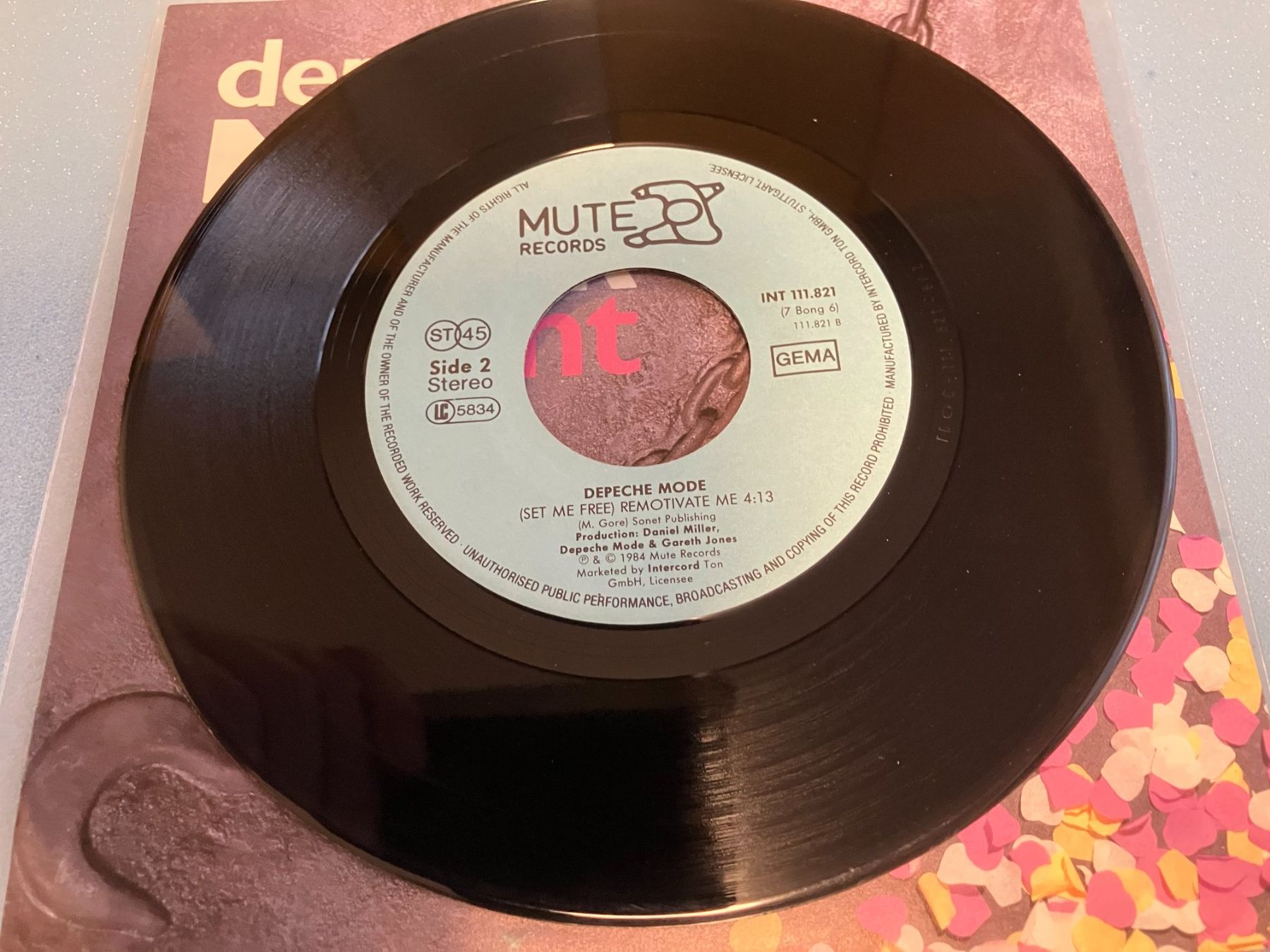 Dischi in vinile: Depeche Mode – Usato da Aarwangen venduto da Jukebox3 4