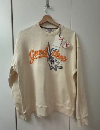 Scotch & Soda Sweatshirt - Looney Tunes - neu - Gr. S