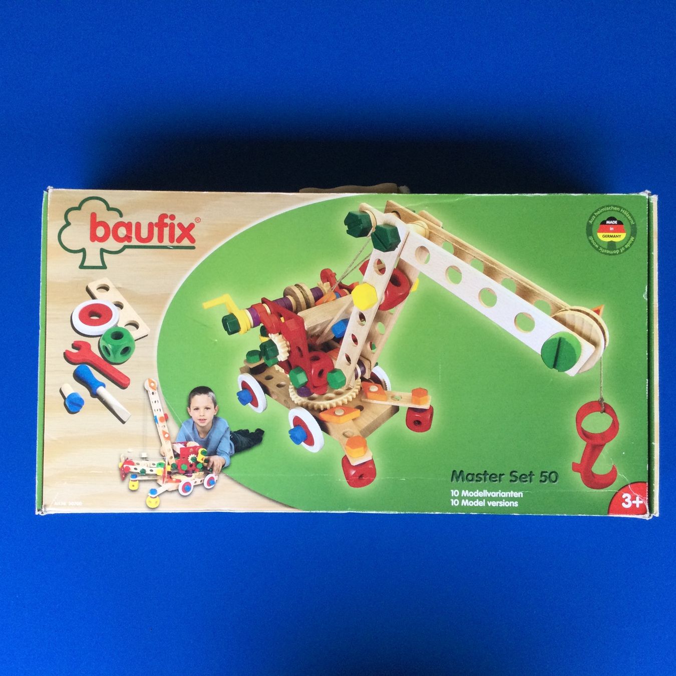 Giocattoli: Baufix Master Set 50. Neu. – Nuovo e nell'imballaggio originale da S. Pietro venduto da pic_mc9g