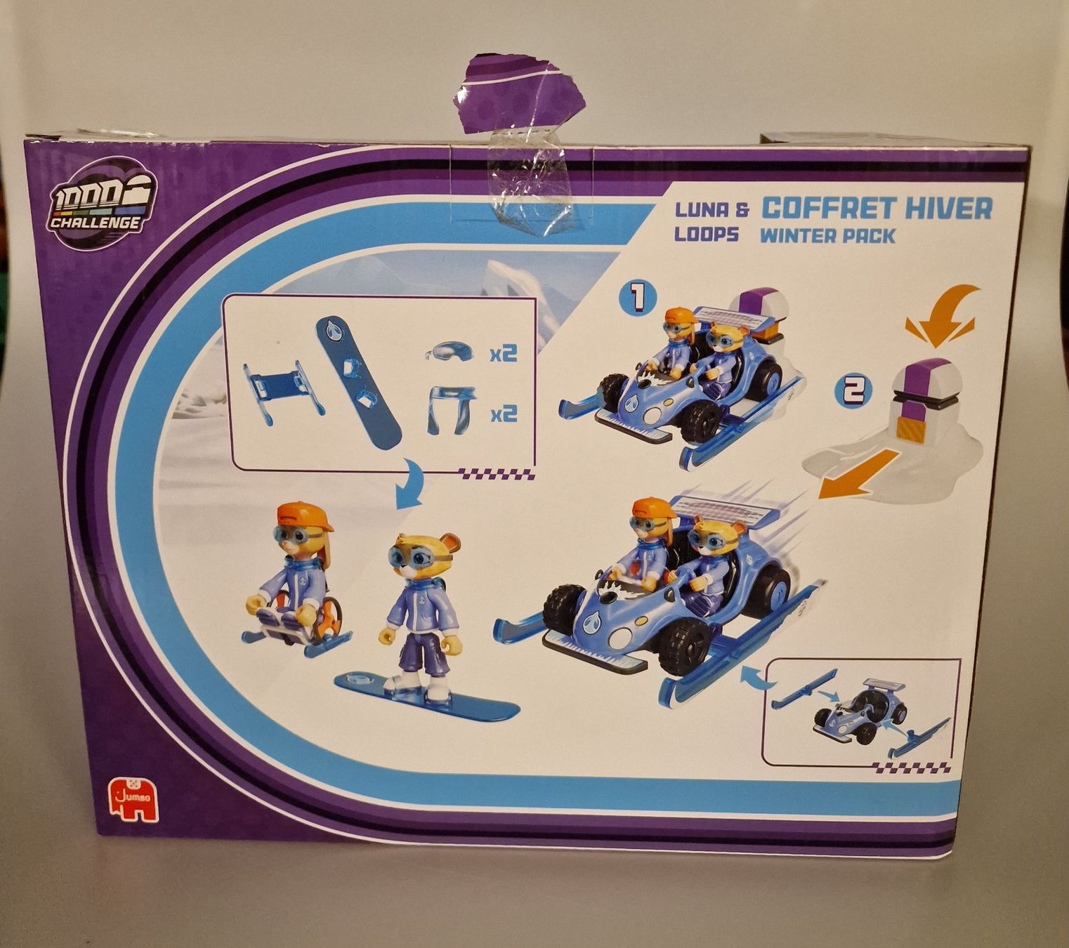 Giocattoli: Luna Loops Coffret Hiver Winter Neu – Nuovo e nell'imballaggio originale da Oberuzwil venduto da aseinkaufswelt 1