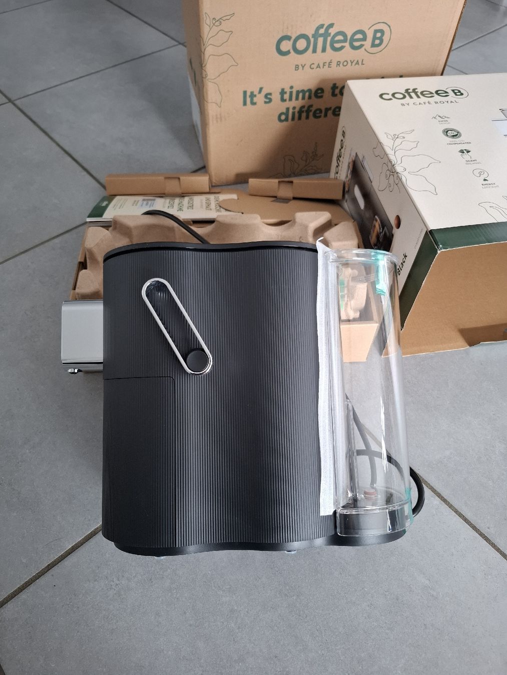 Coffee B Macchine per caffè & Macchine per espresso: Machine à café CoffeeB Globe – Nuovo e nell'imballaggio originale da Tavannes venduto da Jessica28 3