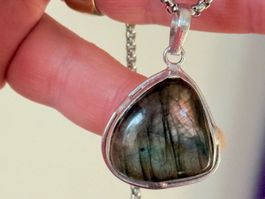 Collier Labradorite ✨  bijou unique, neuf!