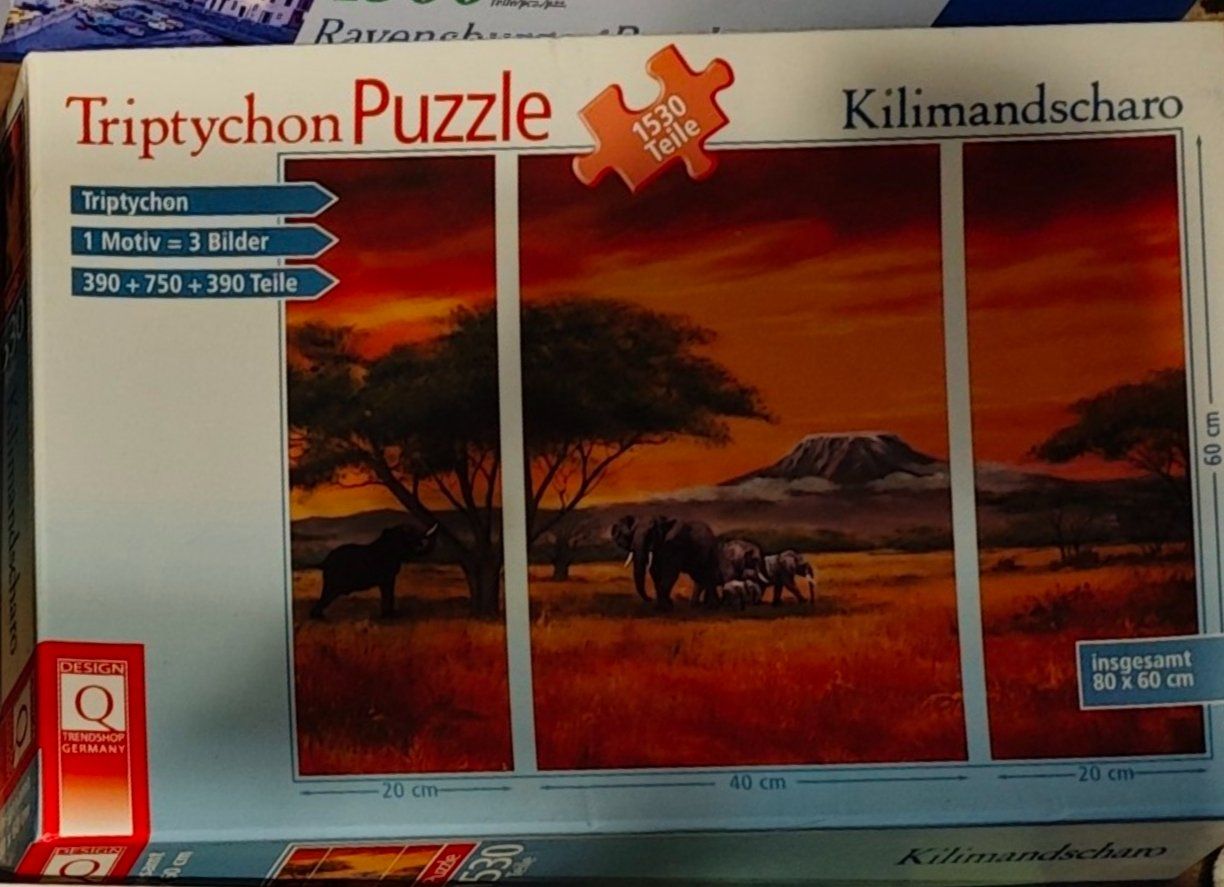 Puzzle: Puzzle Kilimandscharo – Usato da Aesch BL venduto da desi1991