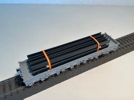 H0 Ladegut für Flach- und Rungenwagen / Märklin etc.
