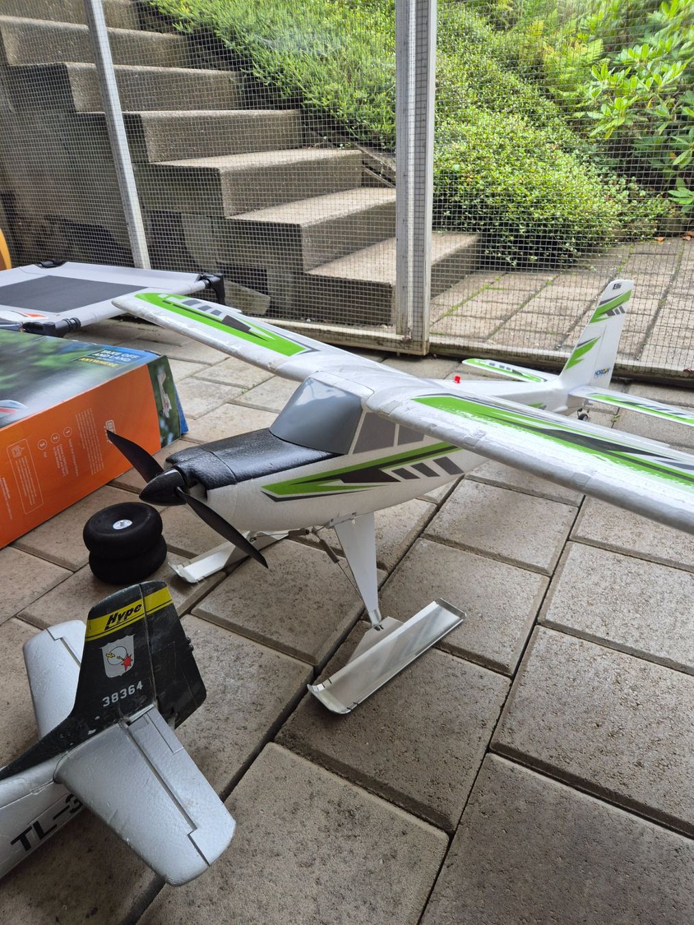 Modellismo RC: RC Fliegerset – Usato da brunnadern venduto da gtpower87 8