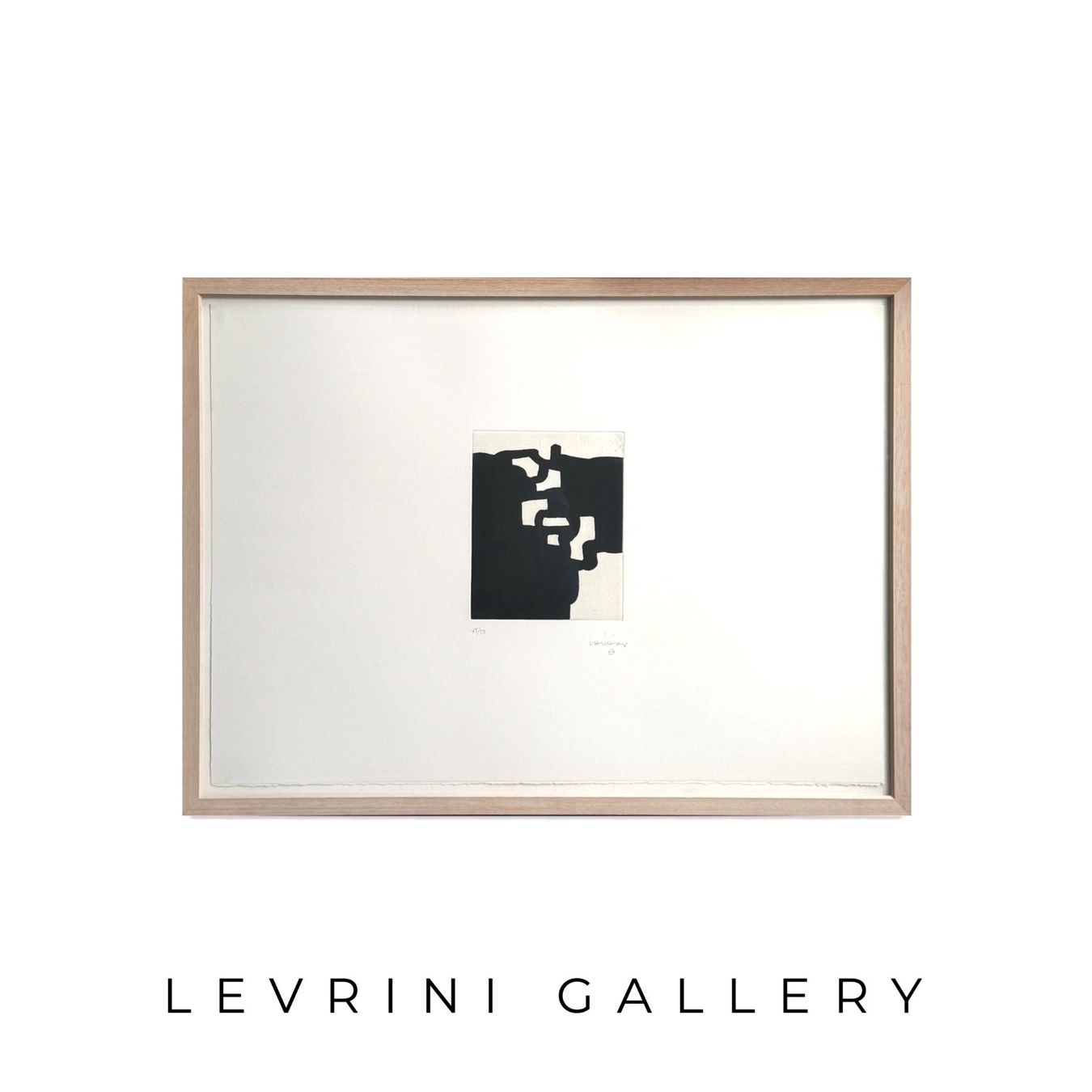 Grafica & Litografie: Eduardo Chillida - Levrini Gallery – Usato da Gockhausen venduto da LevriniGallery