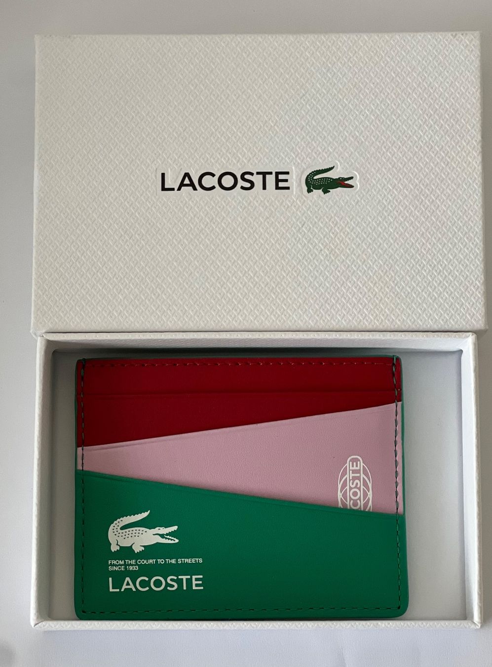 Lacoste Sonstige Kleidung & Accessoires: LACOSTE Kartenetui – Neu und originalverpackt aus Oberaach von Dandy2021 2