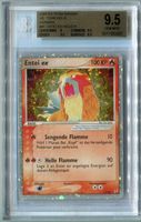 BGS 9.5 GEM MINT Entei Team Magma Aqua Deutsch